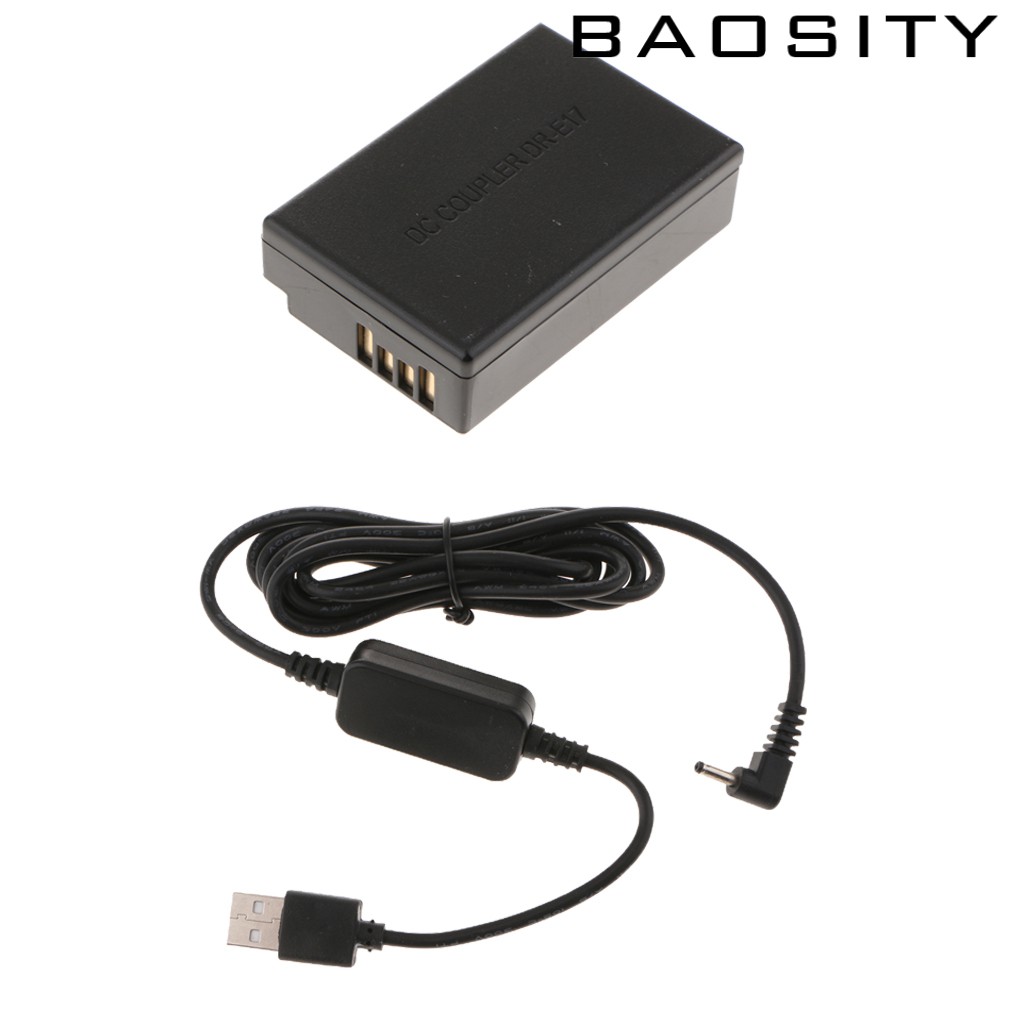 Mobile Power Bank CA-PS700 Charger LC-E17 USB Cable DR-E17 DC Coupler LP-E17 Dummy Battery for Canon EOS M3 M5 M6 