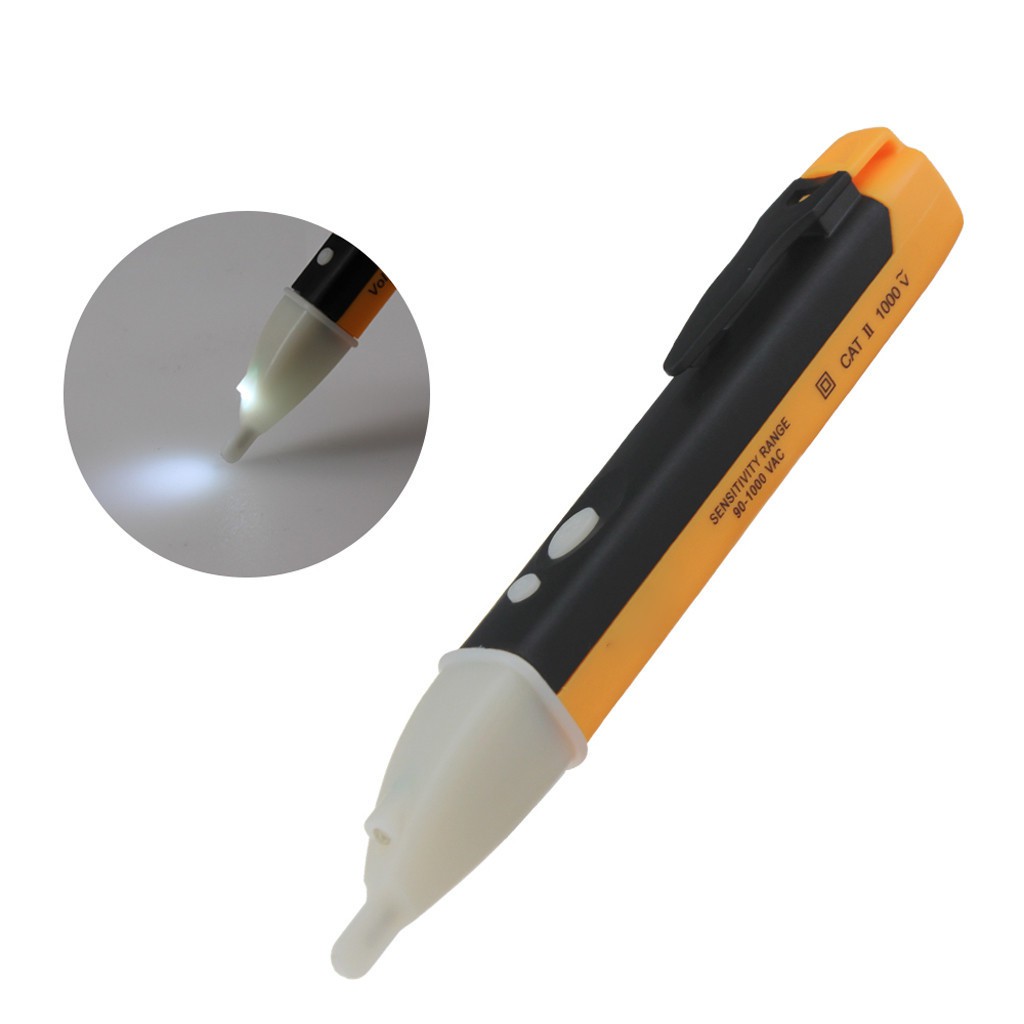 Sunlike 3c Electricity Detector Test Pencil Led Light Ac Electric Voltage Tester Volt Alert Shopee Philippines