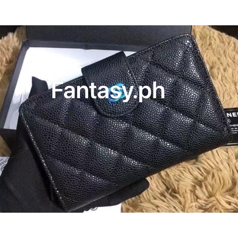 Chanel wallet authentic quality 2621 (15.5cm X10CM) Shopee Philippines