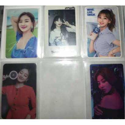 Twice Jihyo Rare Photocards Shopee Philippines