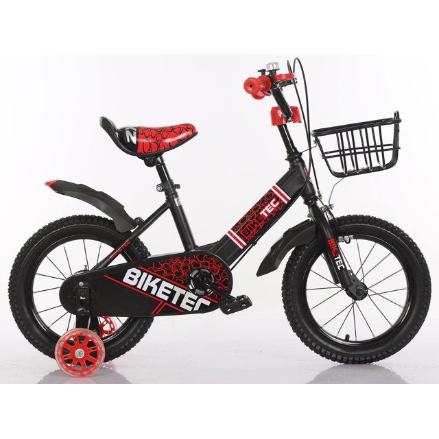 red kids bike
