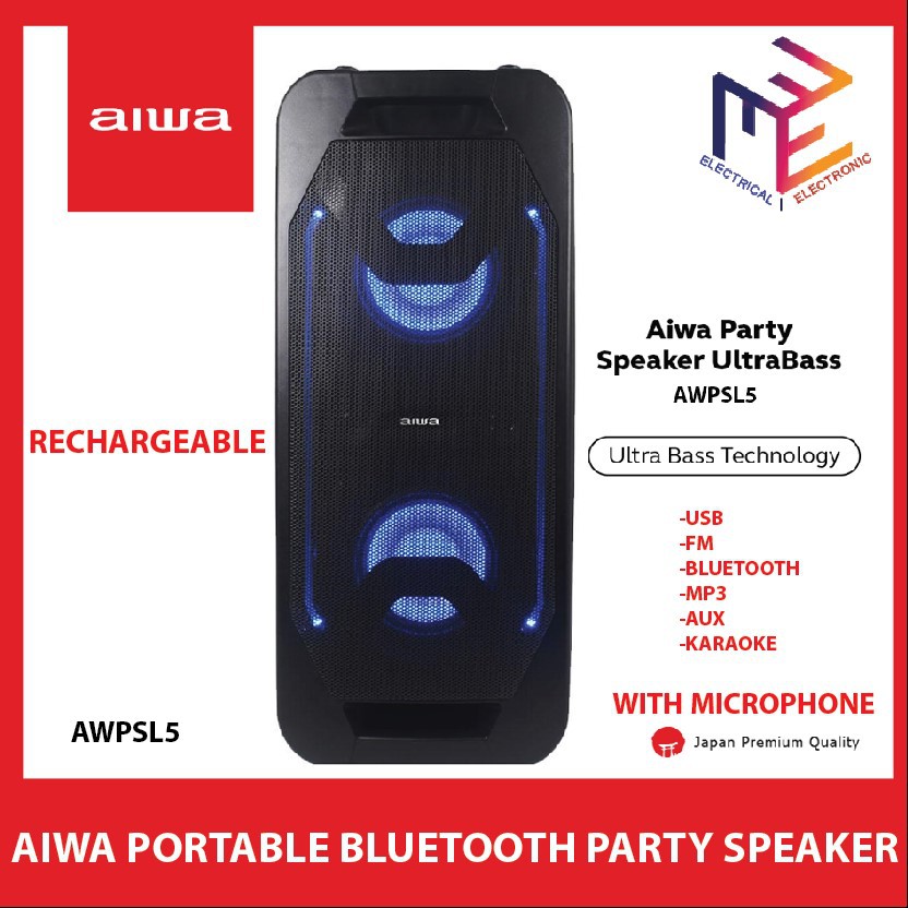 aiwa wireless speakers