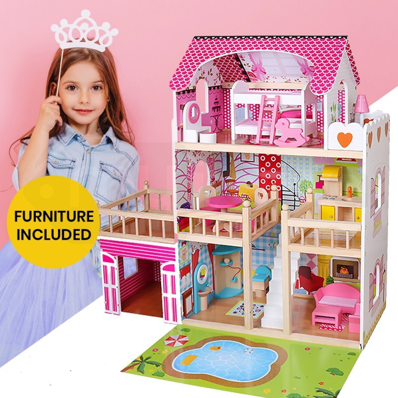 sofia doll house