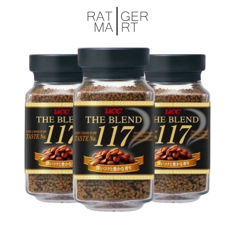 Ucc The Blend no. 117 Instant Coffee Japan Shopee Philippines