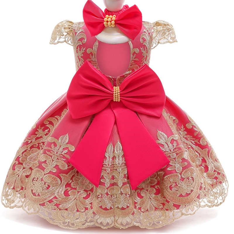 birthday party dress for 1 year old baby girl