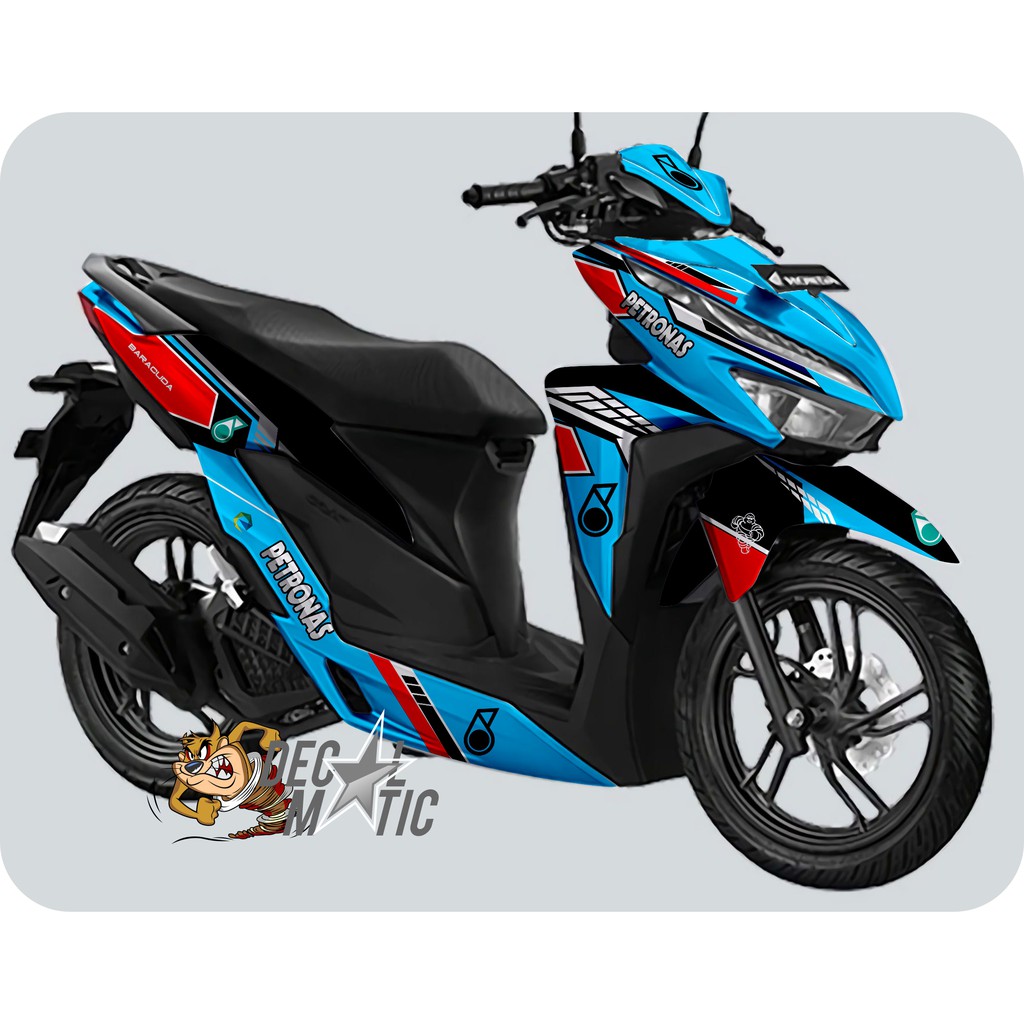 Striping Sticker Decal Full Body Vario 125 150 New Led Petronas Shopee Philippines