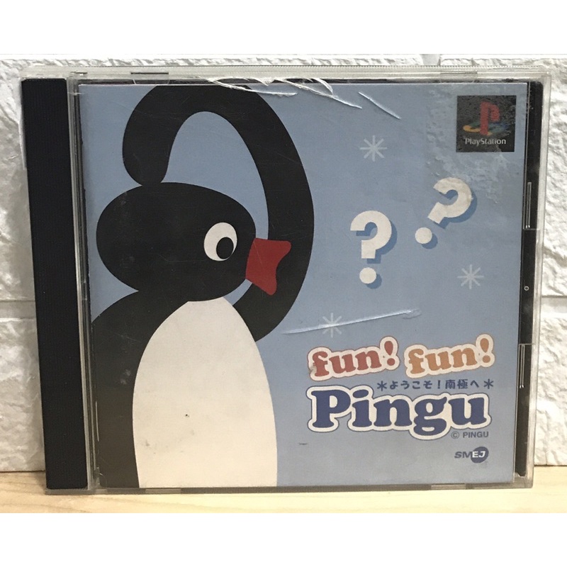 (PS1)Playstation Fun! Fun! Pingu (Japan) (SLPS-02306 | 02307) | Shopee ...