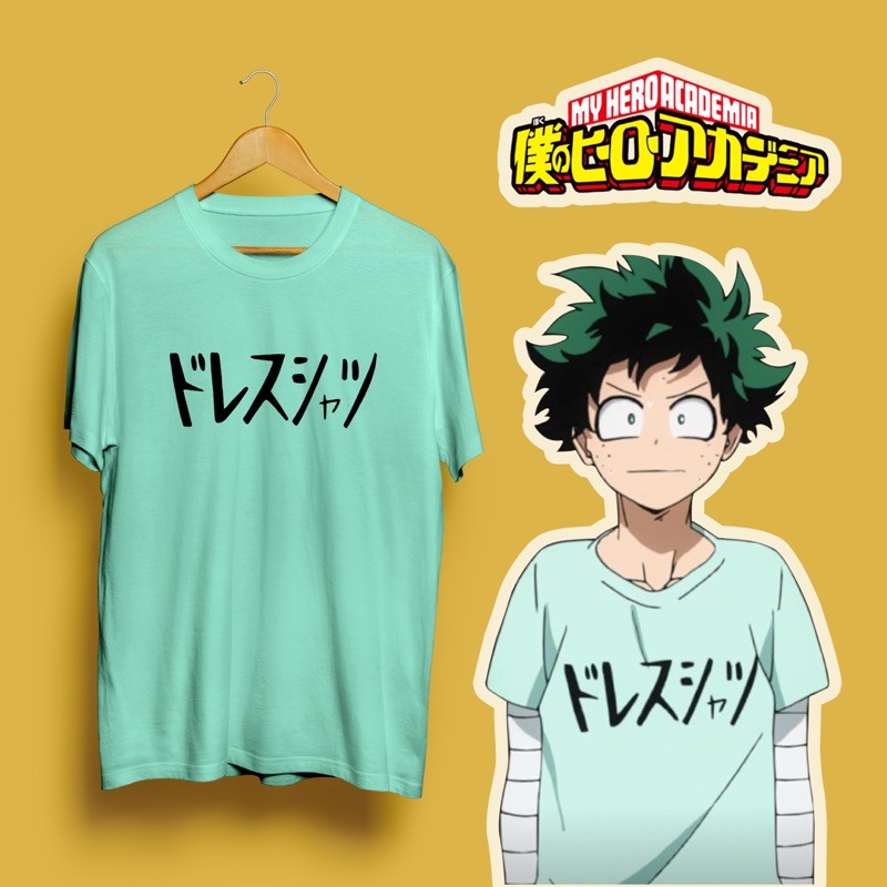 BNHA MY HERO ACADEMIA MIDORIYA DEKU SHIRT | Shopee Philippines