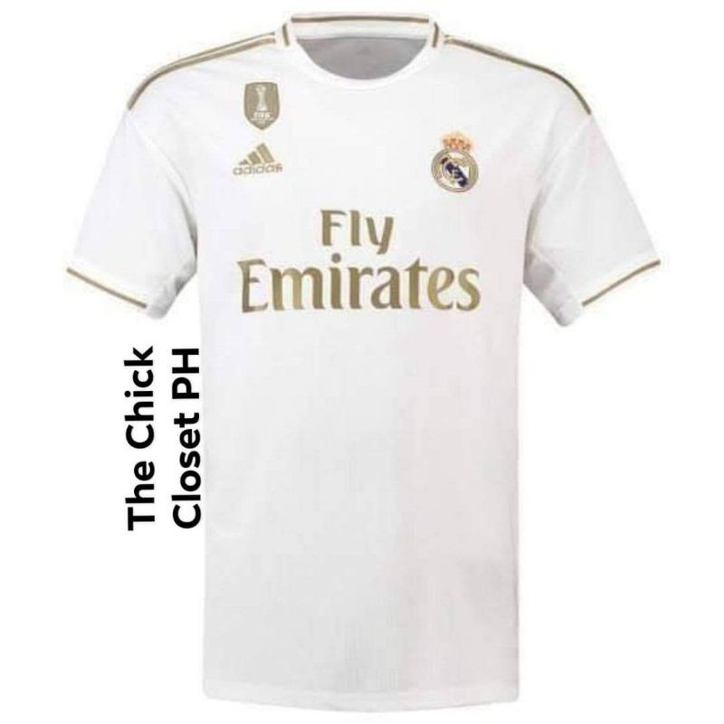 fly emirates white jersey