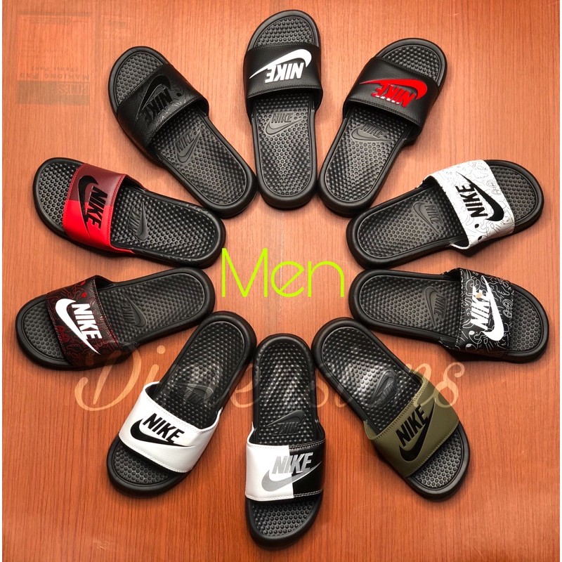 mens nike slides size 8.5