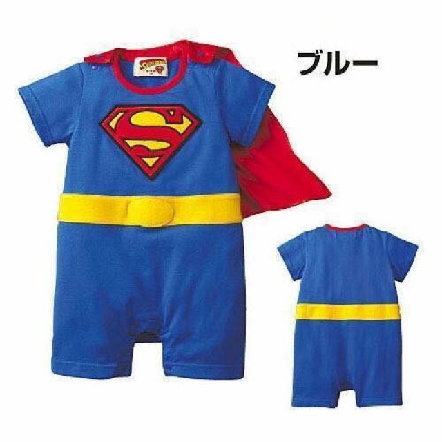 superhero baby clothes