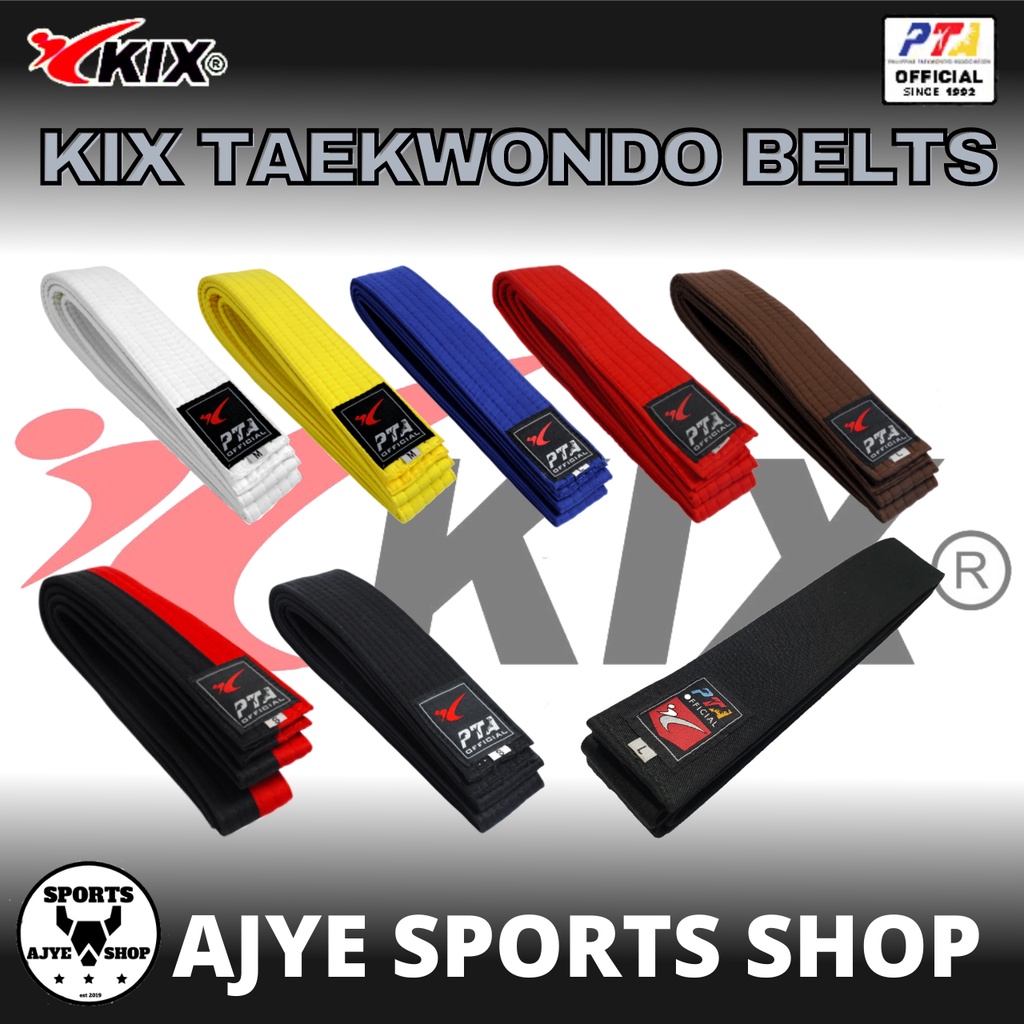 Kix Taekwondo Belt ubicaciondepersonas.cdmx.gob.mx