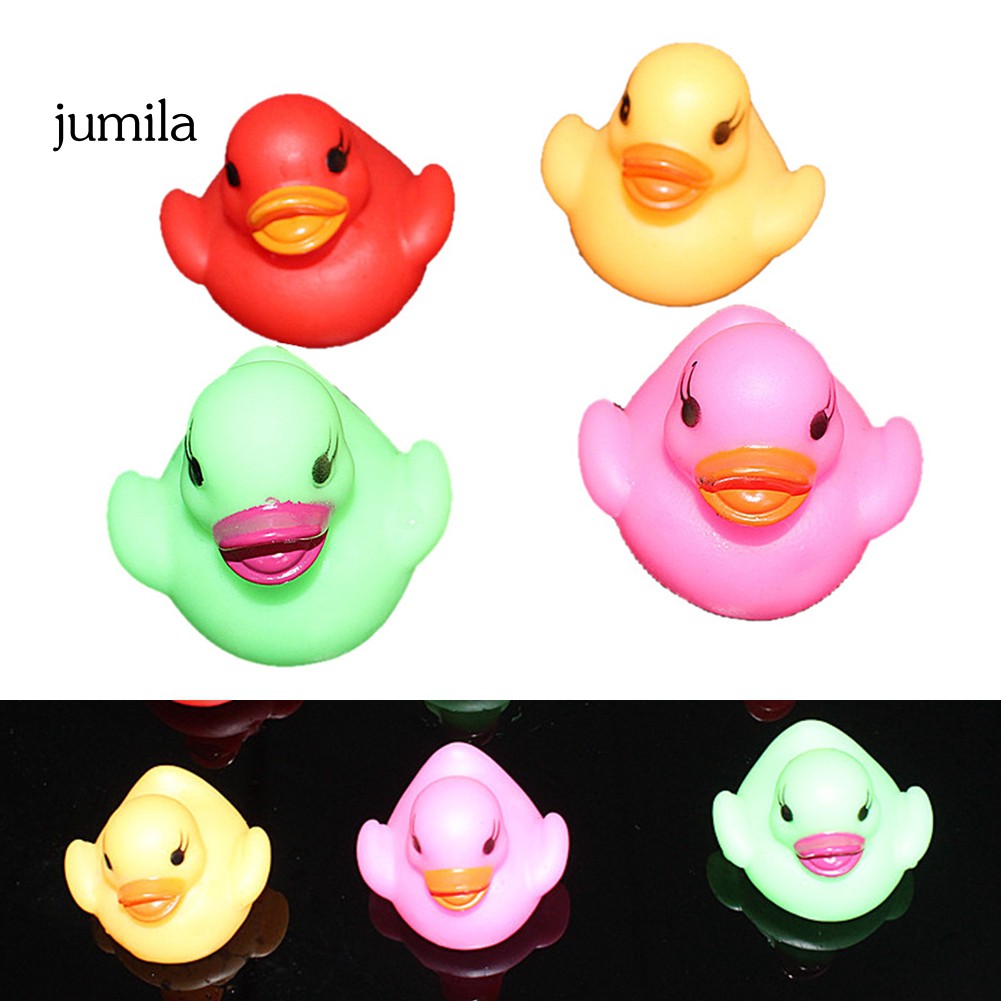 light up duck bath toy