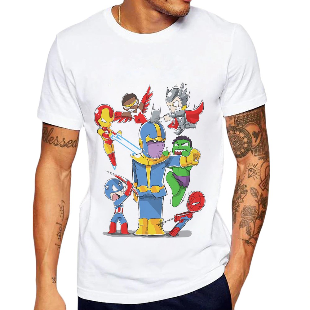 funny thanos shirt