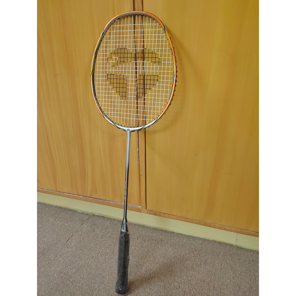 trump badminton racket