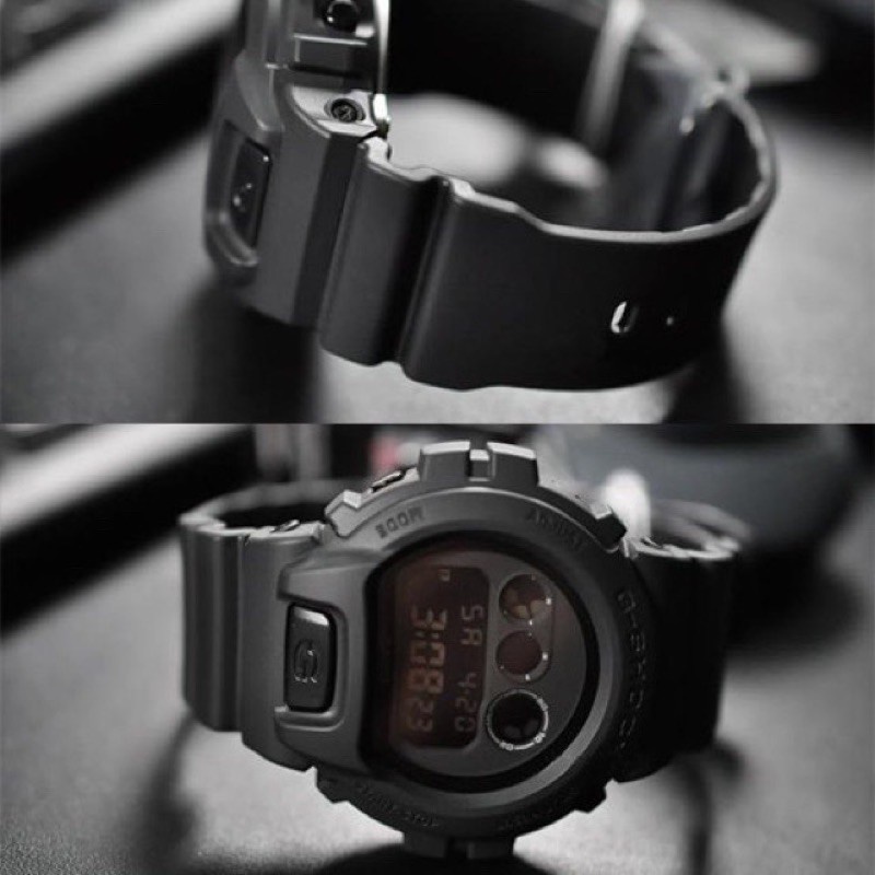 g shock watch COD Matte Black & Matte Red DW- 6900 Casio Gshock OEM watch