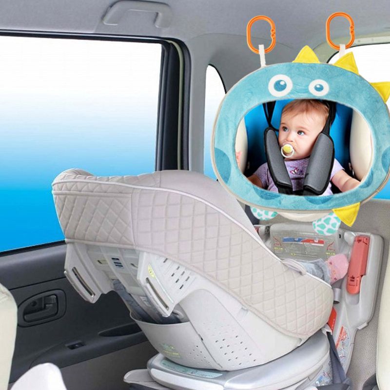 Car Baby Rearview Mirror Wide View Rear 