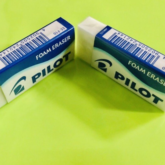 PILOT FOAM ERASER MADE IN JAPAN | Shopee Philippines