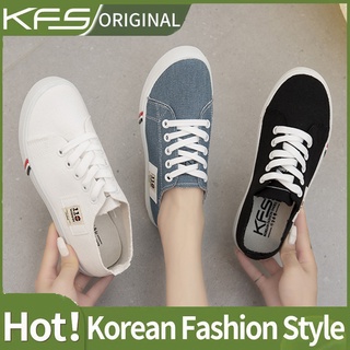 Korean Rubber Shoes For Women denim Cool 2022 New