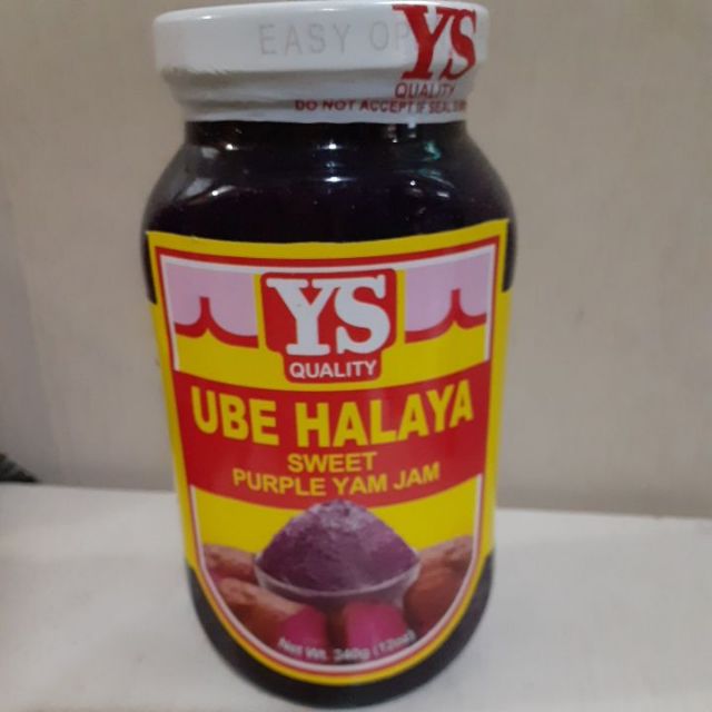 Ube Jam (Sweet Purple Yam Spread) 340g Shopee Philippines