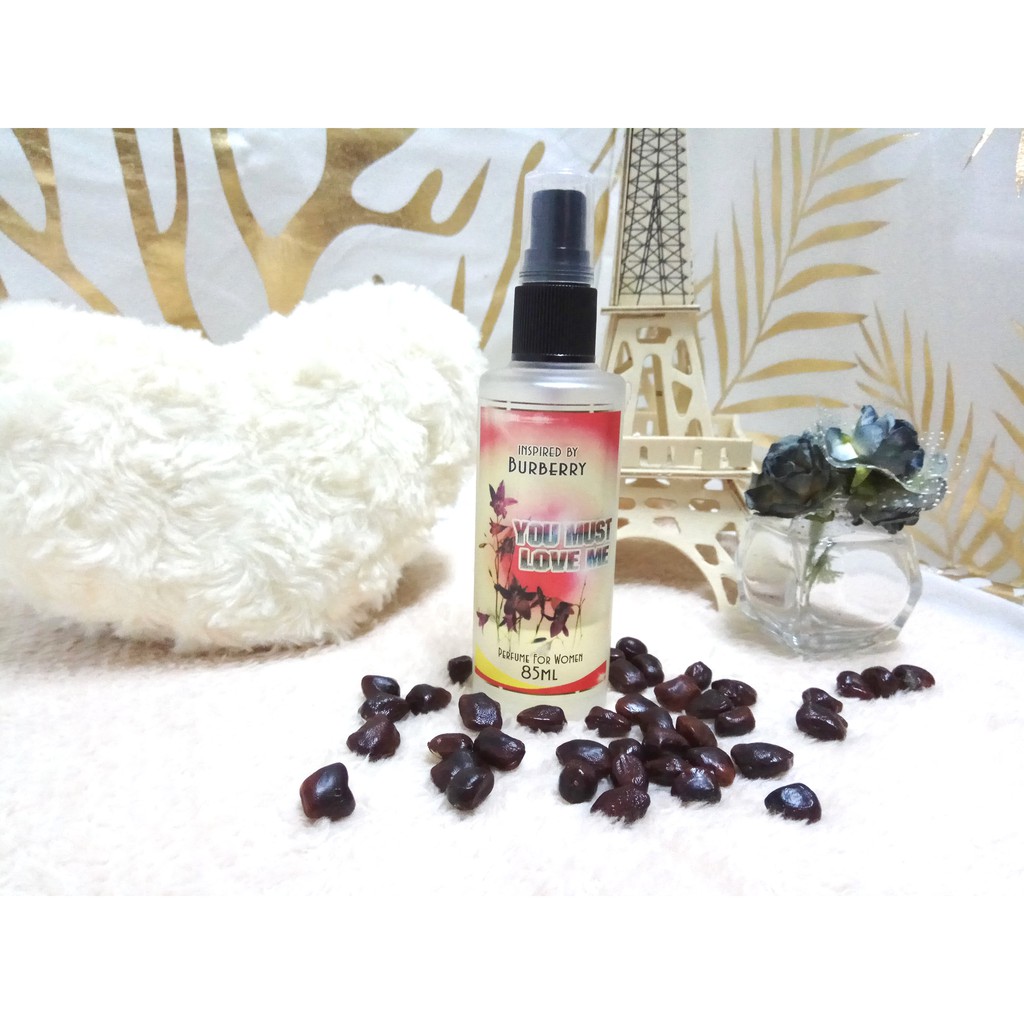 burberry love perfume