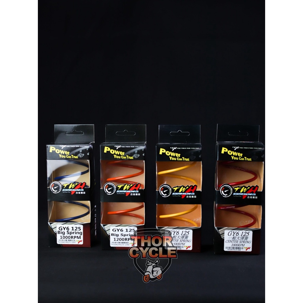 TWH Center Spring Gy6 / PCX / ADV / Click / Etc | Shopee Philippines