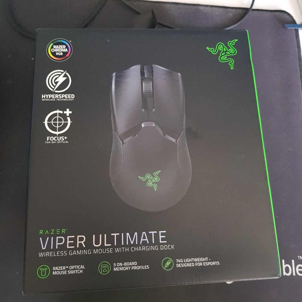 Authentic Razer Viper Mini / Viper / Viper ultimate Mouse | Shopee ...