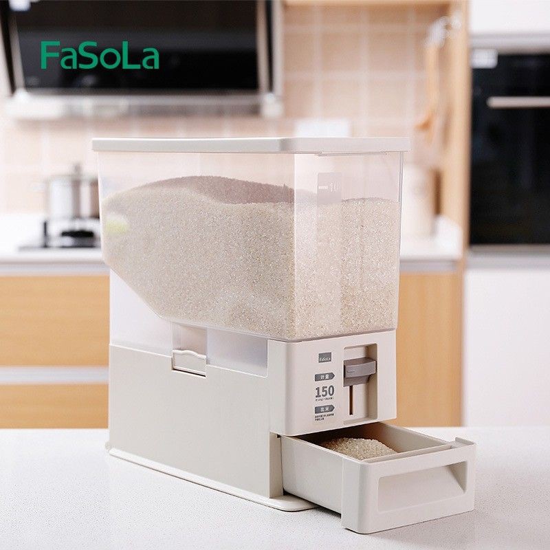 JOLLY RICE DISPENSER 1020 KILOS (transparent) Shopee Philippines