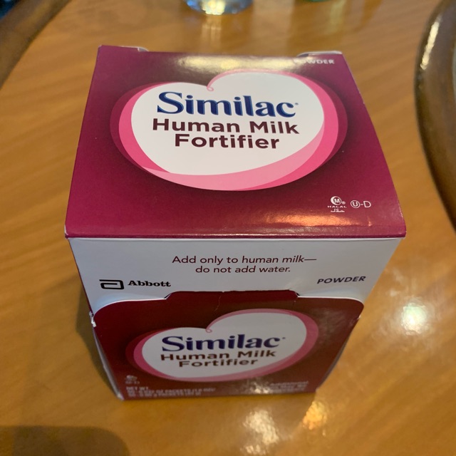 abbott similac human milk fortifier