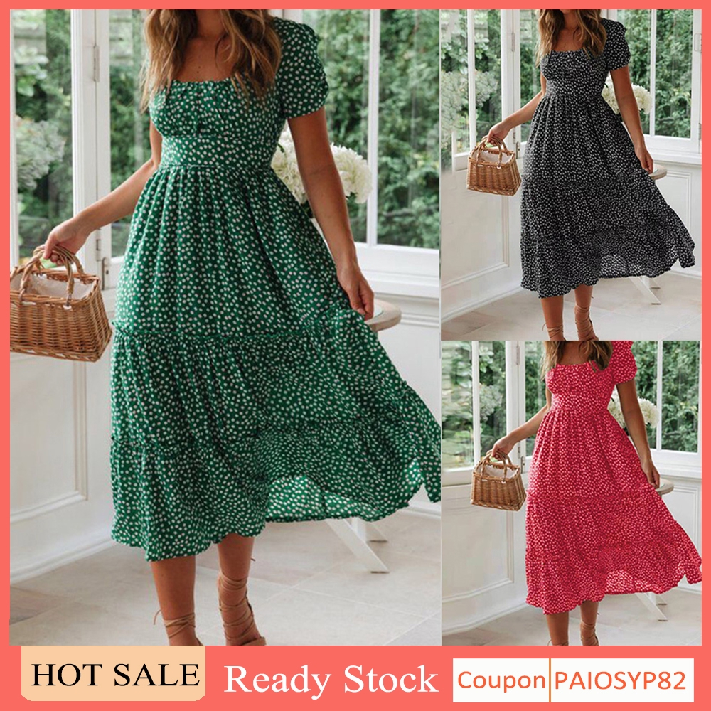 casual vintage dresses