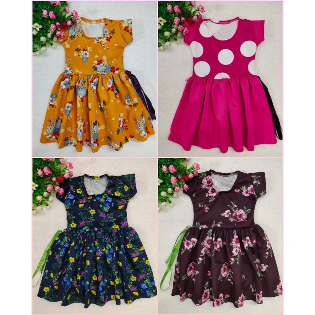 Floral dress for kids 2 to 3 year old | Shopee Philippines