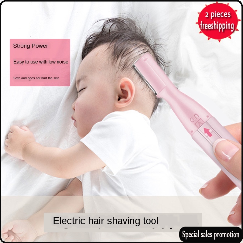 baby head shaving razor