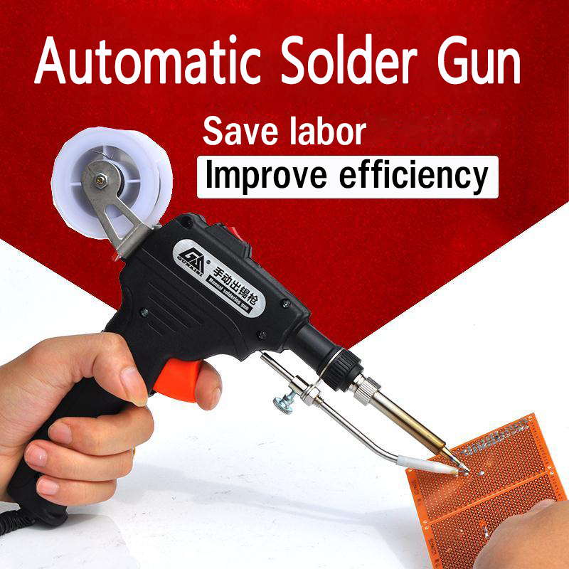 Manual Soldering Gun Electric Soldering Iron Soldering Gun Automatic ...