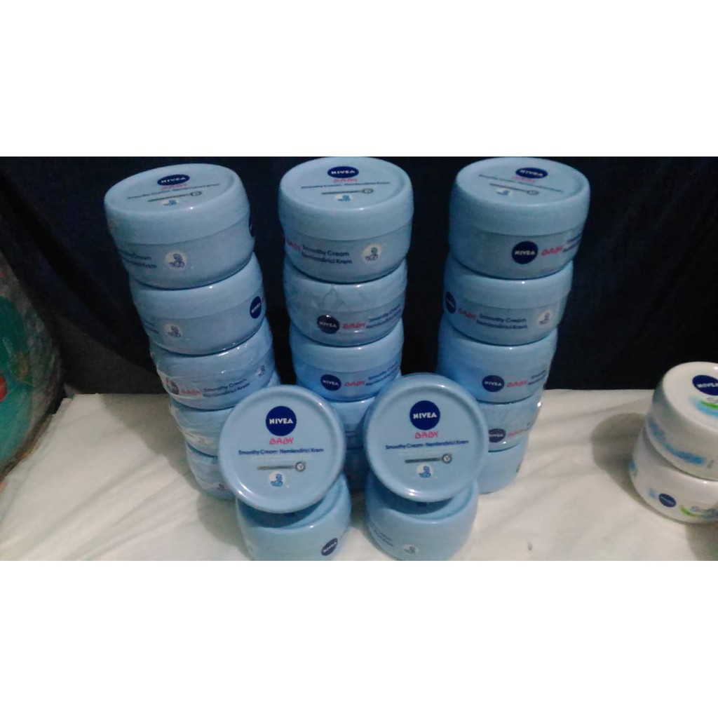 nivea baby face cream