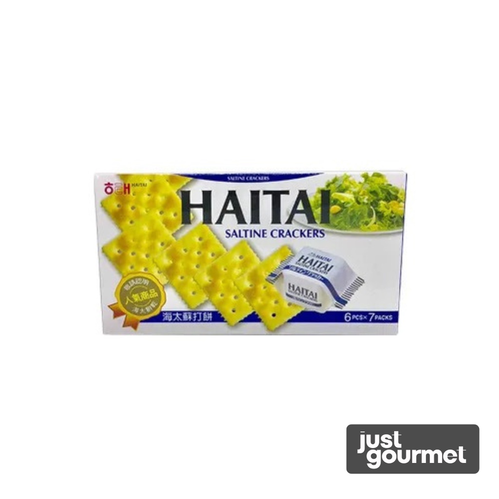Haitai Korean Saltine Crackers 141g Shopee Philippines