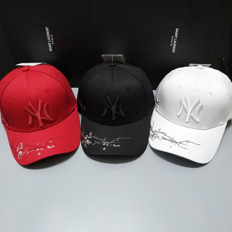 saint laurent baseball cap