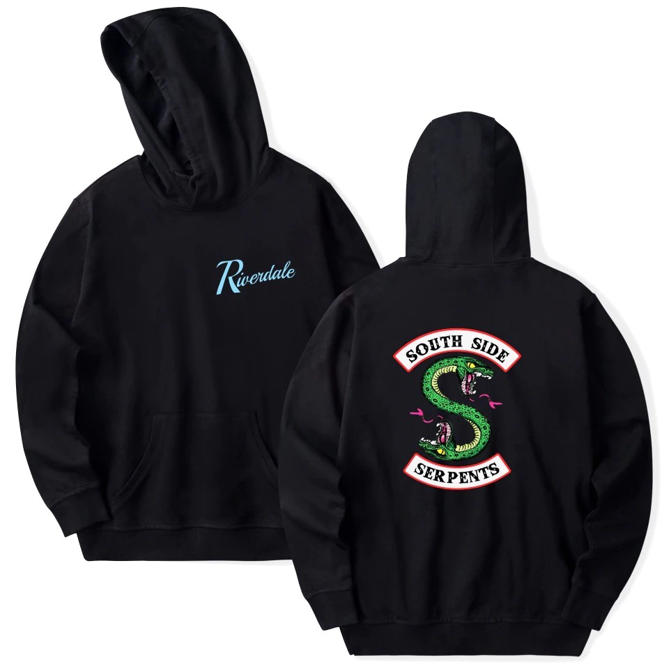 riverdale zip up hoodie