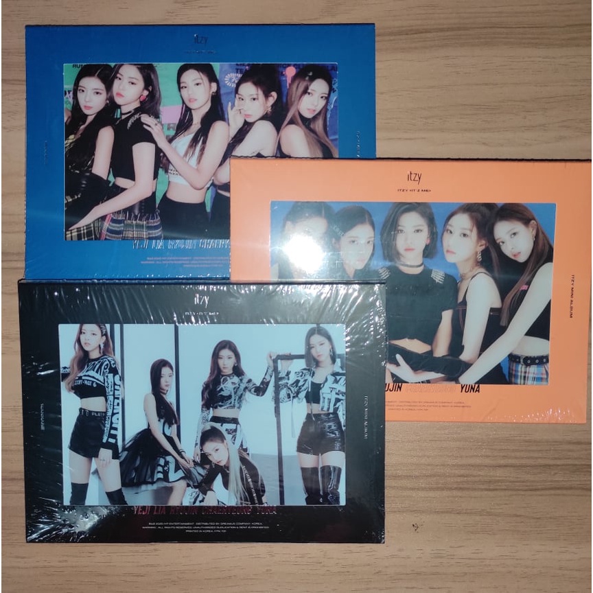 ITZY IT'Z Me Album (Second Press) | Shopee Philippines