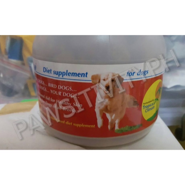 in diet dog supplement