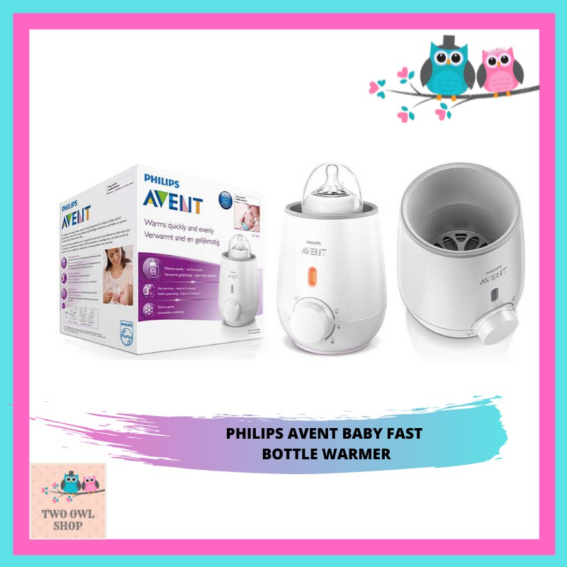 philips avent fast baby bottle warmer