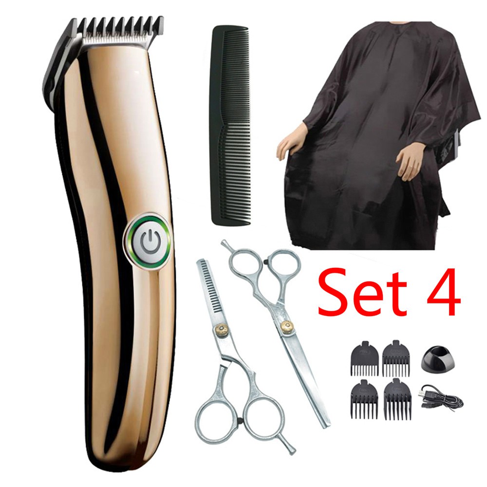 mens hair trimmer set