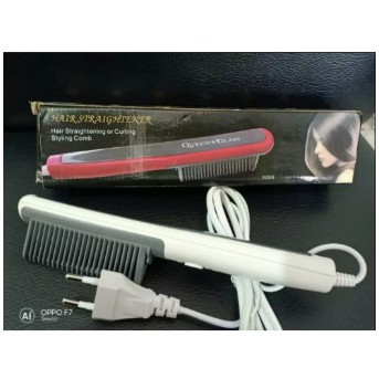 queen's glass fast hair straightener