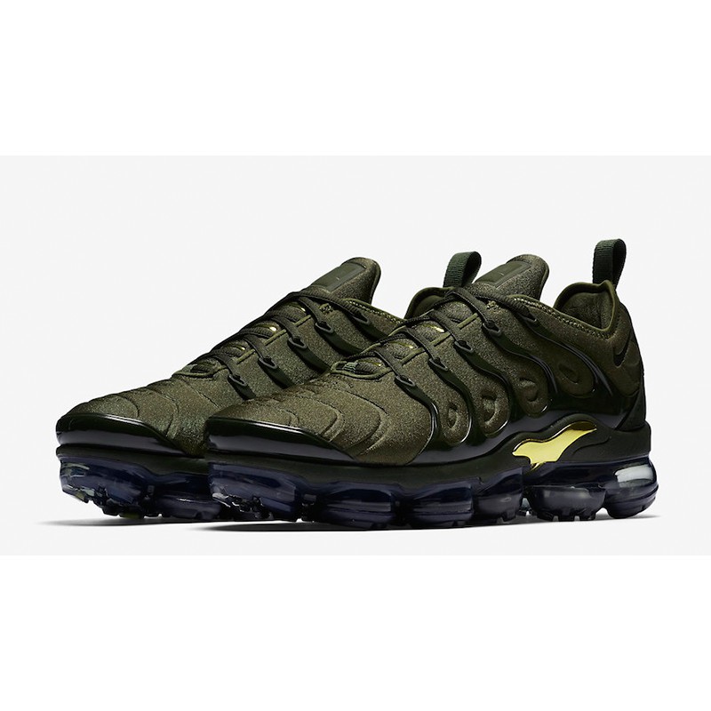 army green vapormax plus