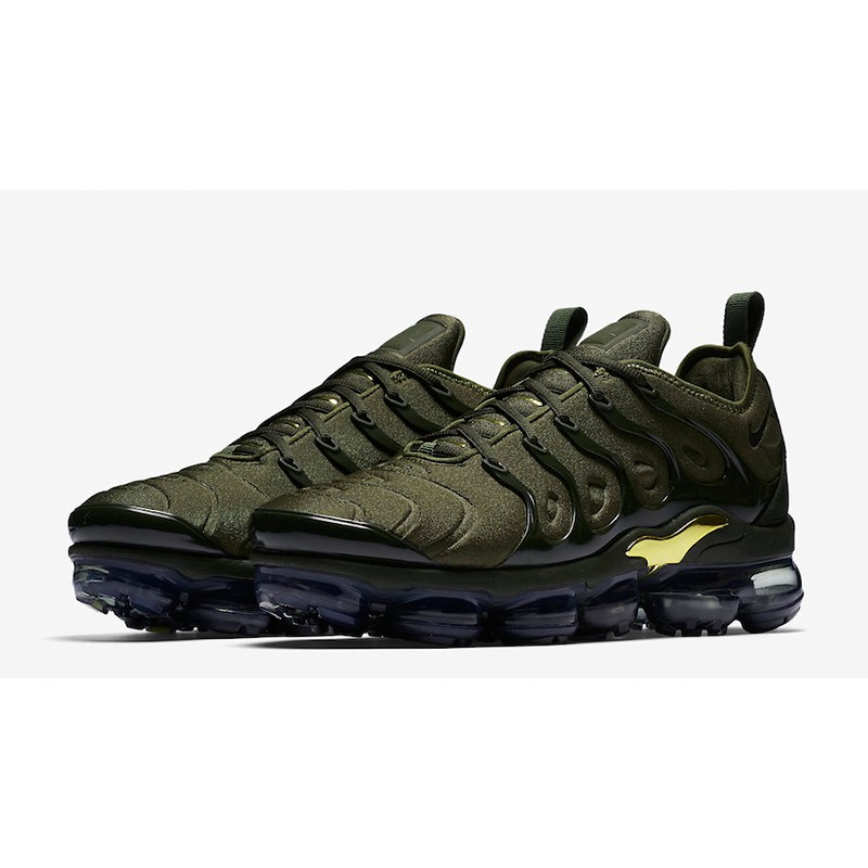 nike tn vapormax green