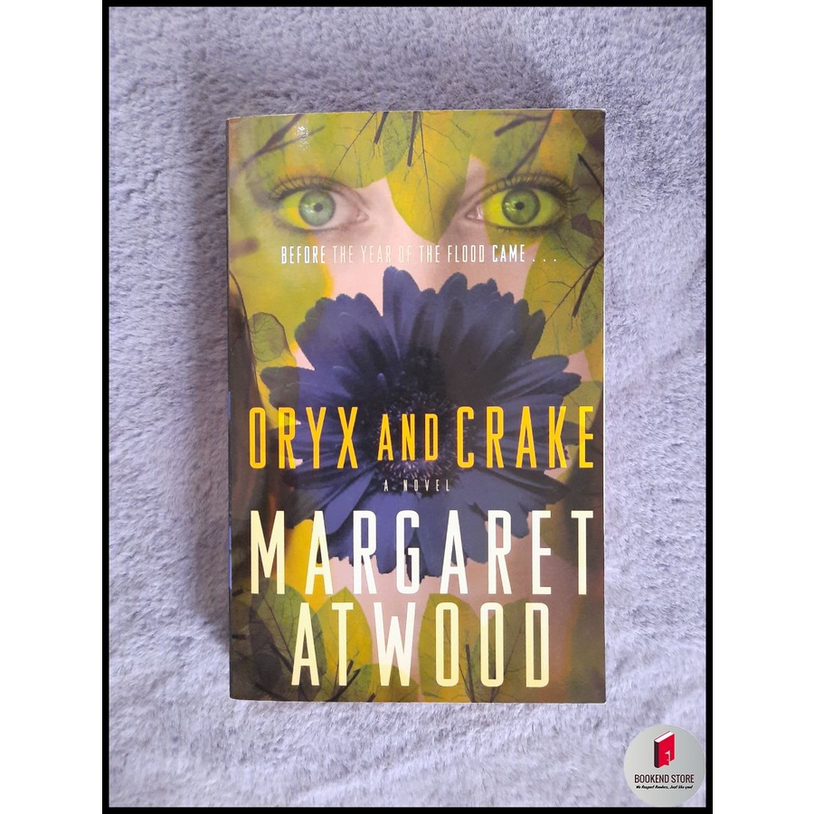 Oryx and Crake (MaddAddam 1) by Margaret Atwood Shopee Philippines