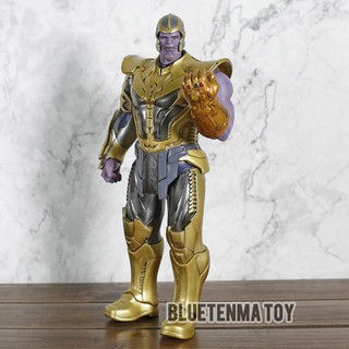 Marvel Avengers 4 Endgame Thanos Movie Action Figure Infinity Gauntlet Toys Doll Collectable Legends Shopee Philippines - thanos inf glove roblox