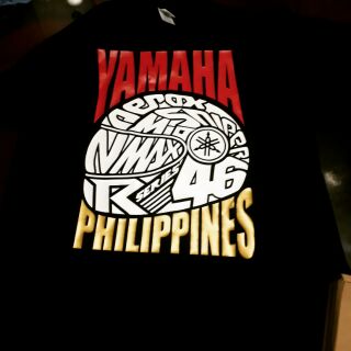 Yamaha philippines inspired shirt #10
