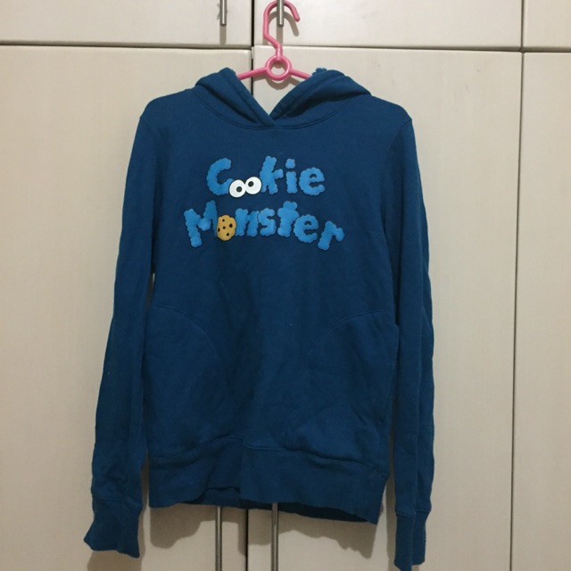 Uniqlo Cookie Monster Hoodie Shopee Philippines