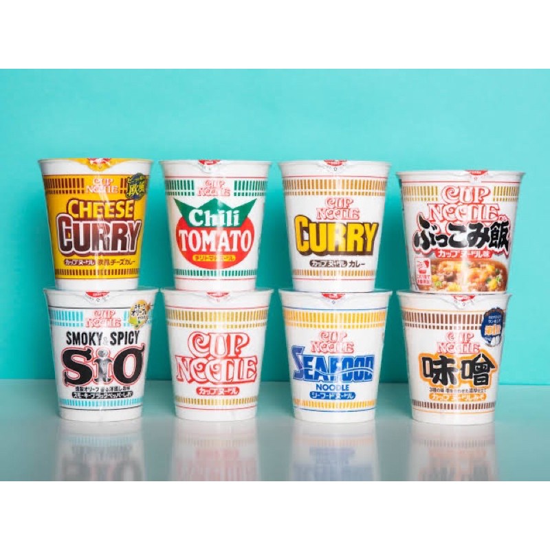 NISSIN Cup Noodles from Japan | Shopee Philippines