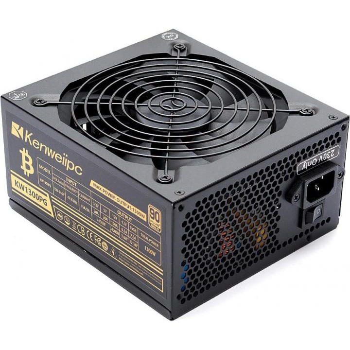 True Rated Power Supply 1650 watts Kenweiipc 90 plus Gold Shopee